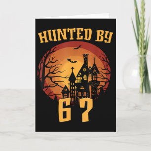Tarjeta 6 7 Halloween 67 Meme Seis Siete Embrujado Gen Alp