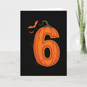 Tarjeta 6 7 Six Seven Meme Pareja Disfraz de Halloween Coi
