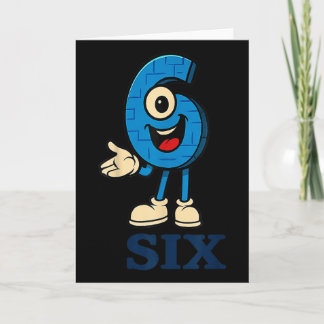 Tarjeta 6 Brainrot 67 Seis Siete 6 7 Meme Personalizado