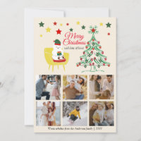 6 Collages de fotos Teddy Bear Adorables Navidades