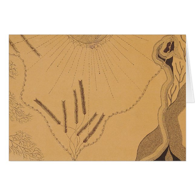 Tarjeta 6 de Juan Haughton (Anverso (Horizontal))