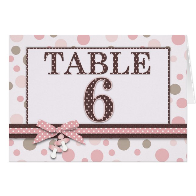 Tarjeta 6 de la tabla del chica (Anverso (Horizontal))