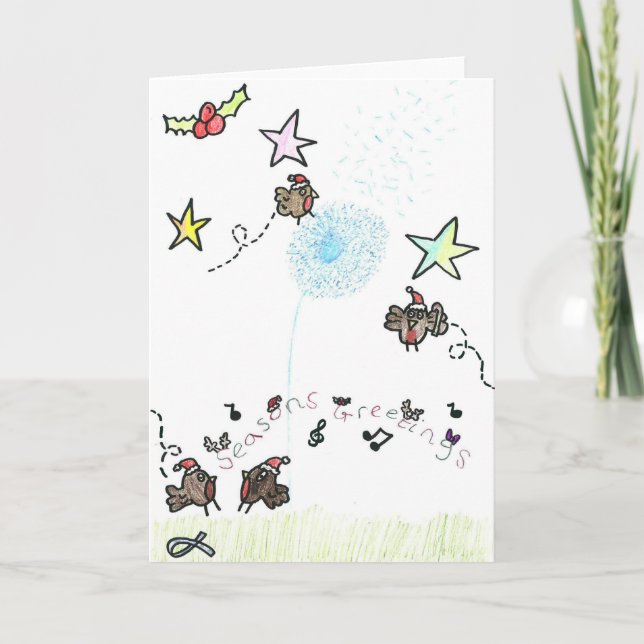 Tarjeta 6 de Navidad de Sila (Anverso)