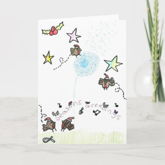 Tarjeta 6 de Navidad de Sila