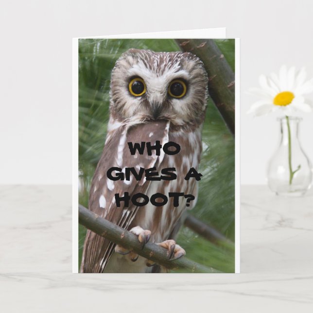 TARJETA **70º CUMPLEAÑOS** HUMOR PARA AMIGOS Y FAMILIA (Planta pequeña)