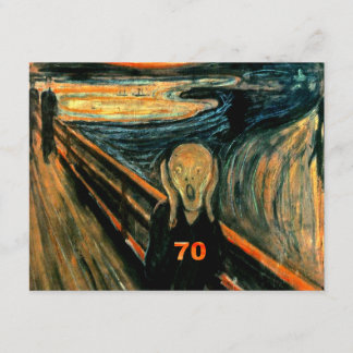 Tarjeta 70 cumpleaños