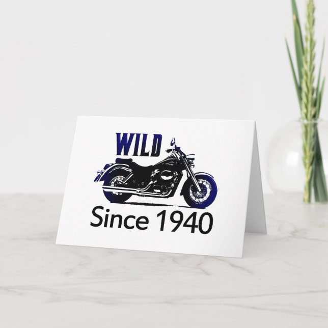 Tarjeta 70 cumpleaños (Anverso)