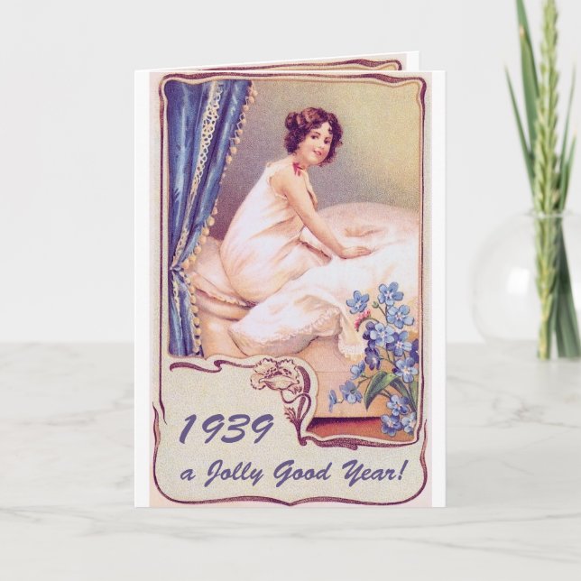 Tarjeta 70 cumpleaños (Anverso)
