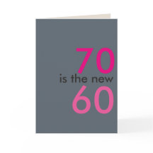 70 es el nuevo 60, rayos-de-hos para 70 cumpleaños