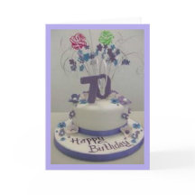 70.o Torta de cumpleaños