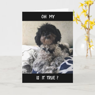 TARJETA **70*** ¡TE PARECE GRAN! HAPPY BIRTHDAY