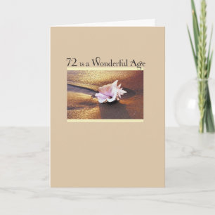 Tarjeta 72.ª concha dorada