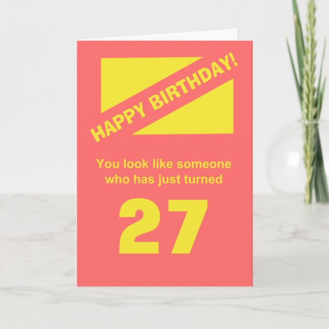 Tarjeta 72.º cumpleaños (Anverso)