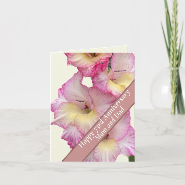 Tarjeta 73.ª edición (Anverso)