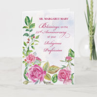 75° Aniversario de la Profesión Religiosa Rosa