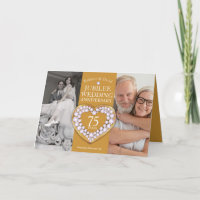 75 aniversario del boda Jubilee ahora, foto