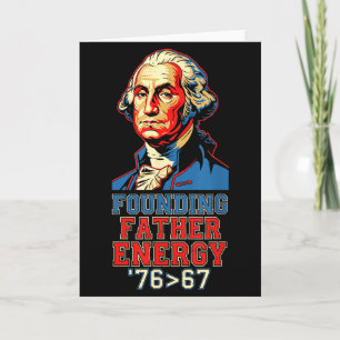 Tarjeta 76 67 George Washington Padre Fundador Historia Fu