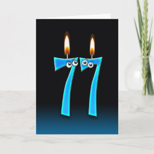 Tarjeta 77.ª Vela