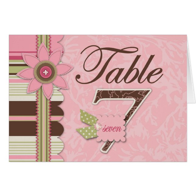 Tarjeta 7 de la tabla del chica de G (Anverso (Horizontal))