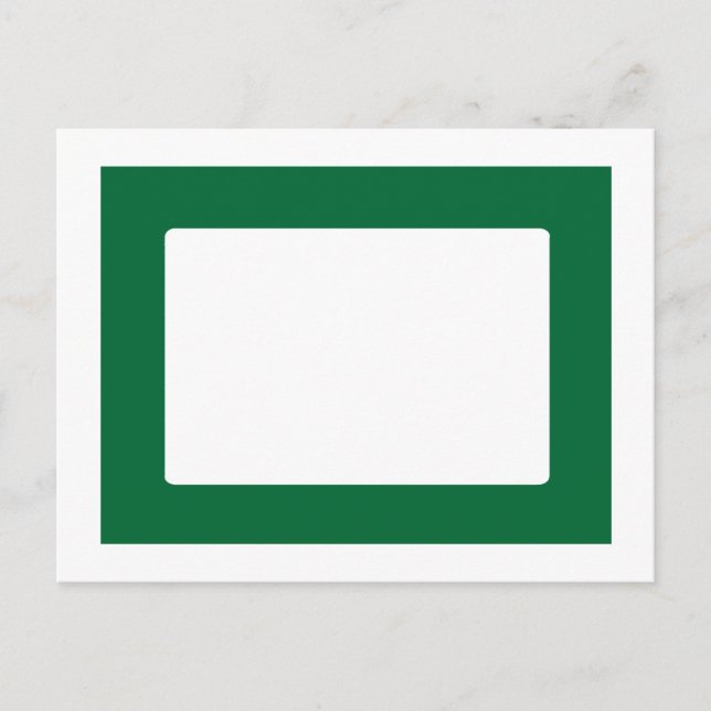 Tarjeta 7X5 con cóndores interiores redondos Trans (Anverso)