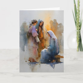 Tarjeta 8ª Estación — Jesús se encuentra con las mujeres d