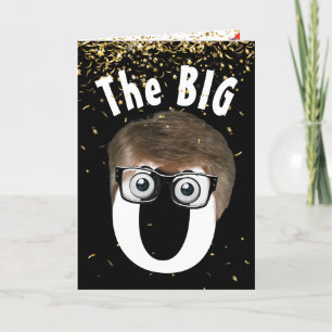 Tarjeta 80.º Cumpleaños De Un Hombre Negro