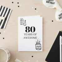 80 años de genialidad cumpleaños 80