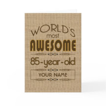 85.ª Celebración del Cumpleaños Mundo Mejor Fabulo