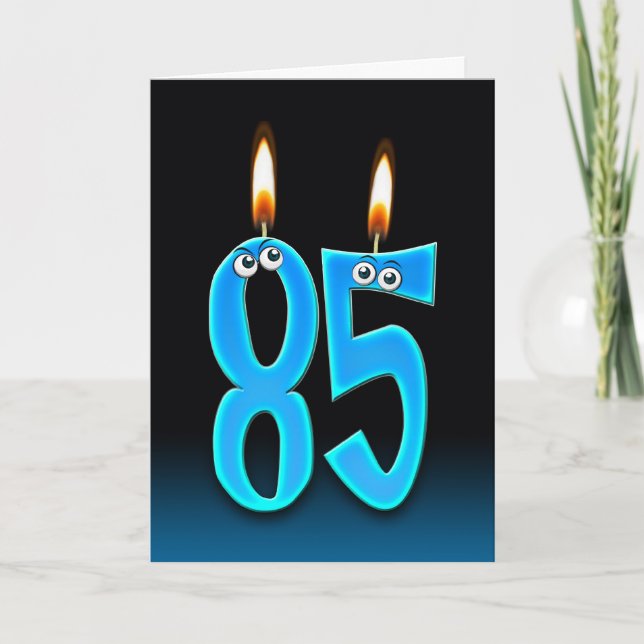 Tarjeta 85.ª Vela (Anverso)