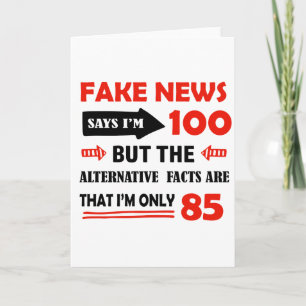 Tarjeta 85os regalos de cumpleaños años