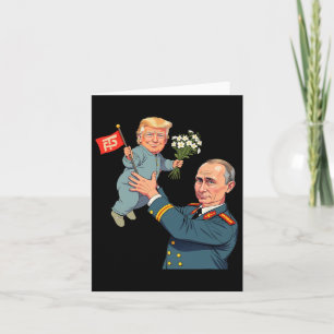 Tarjeta 8647 Anti Trump Foxtrots Deltas Tangos Impiden Hor
