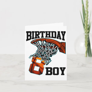 Tarjeta 8.º boceto de cumpleaños regalo para niños de 8 añ