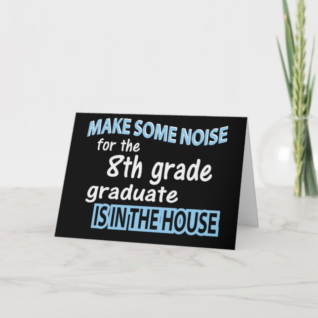 Tarjeta 8.º Graduado (Anverso)