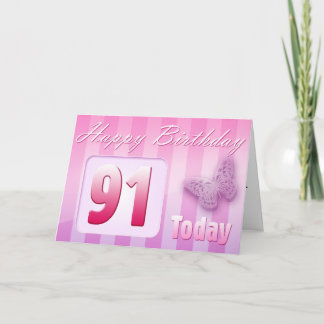 Tarjeta 91.a Grande-Tía feliz Mom de la abuela del