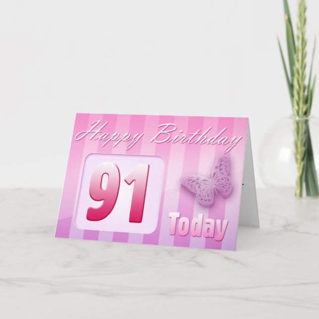 Tarjeta 91.a Grande-Tía feliz Mom de la abuela del (Anverso)