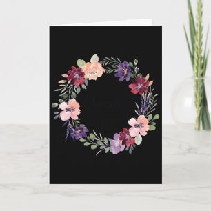 Tarjeta 92 Años Amado Floral Cumpleaños 92 Mujeres 92 Años