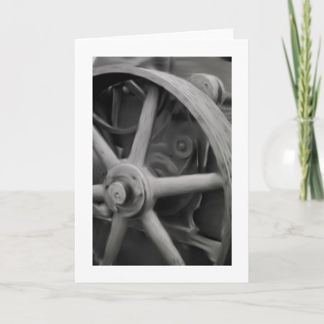 Tarjeta #92 industrial (Anverso)