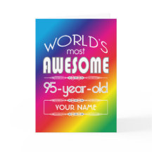 95.º Nacimiento El Mejor Arcoiris Fabuloso