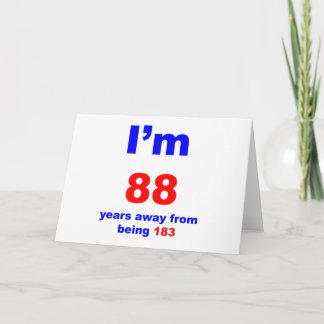 Tarjeta 95 Cumpleaños