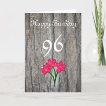 96 cumpleaños