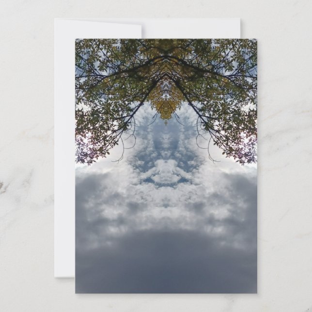 Tarjeta 97Z Naturaleza única colorida y abstracta (Anverso)