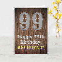 99.º cumpleaños: Country Western Inspired Look, No