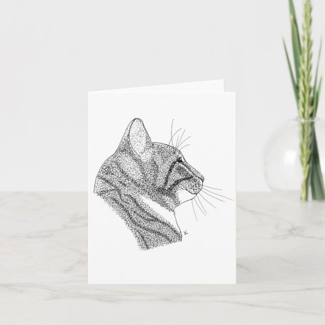 Tarjeta 9.º gata (Anverso)