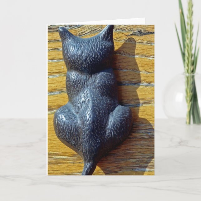 Tarjeta 9.º gata (Anverso)