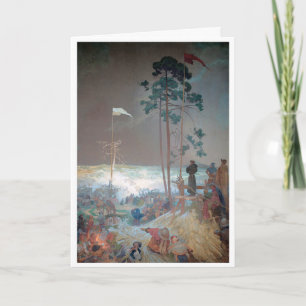 Tarjeta #9 Reunión en Krizky, Mucha