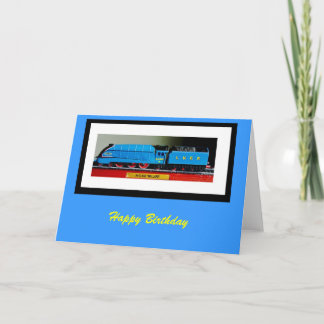 Tarjeta a4 mallard rb, cumpleaños feliz