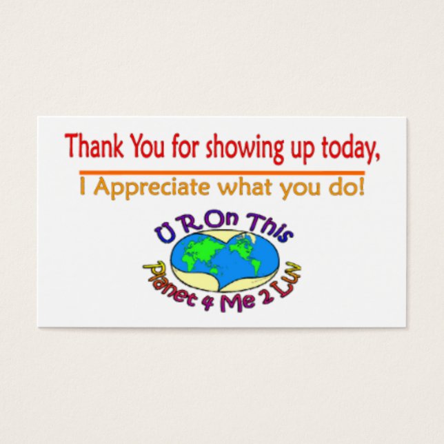 Tarjeta A 1 (Frente)