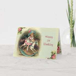 Tarjeta A Banbury Cross First Birday