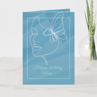 Tarjeta A beautifully soft and elegant card