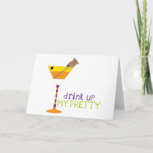 Tarjeta ¡A beber